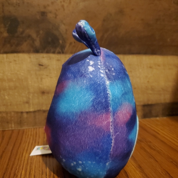 Squishmallow Piaxa Galaxy Alien 5” Purple Blue Tie Dye Plush 2021 Kellytoy NWT - Picture 3 of 11